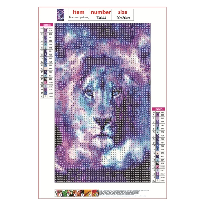 Animals Series DIY 5D Full Drill Diamond Painting Embroidery Cross Stitch Kits Rhinestone Wall Home Decoration Craft for
Animals Series DIY 5D Full Drill Diamond Painting Embroidery Cross Stitch Kits Rhinestone Wall Home Decoration Craft for