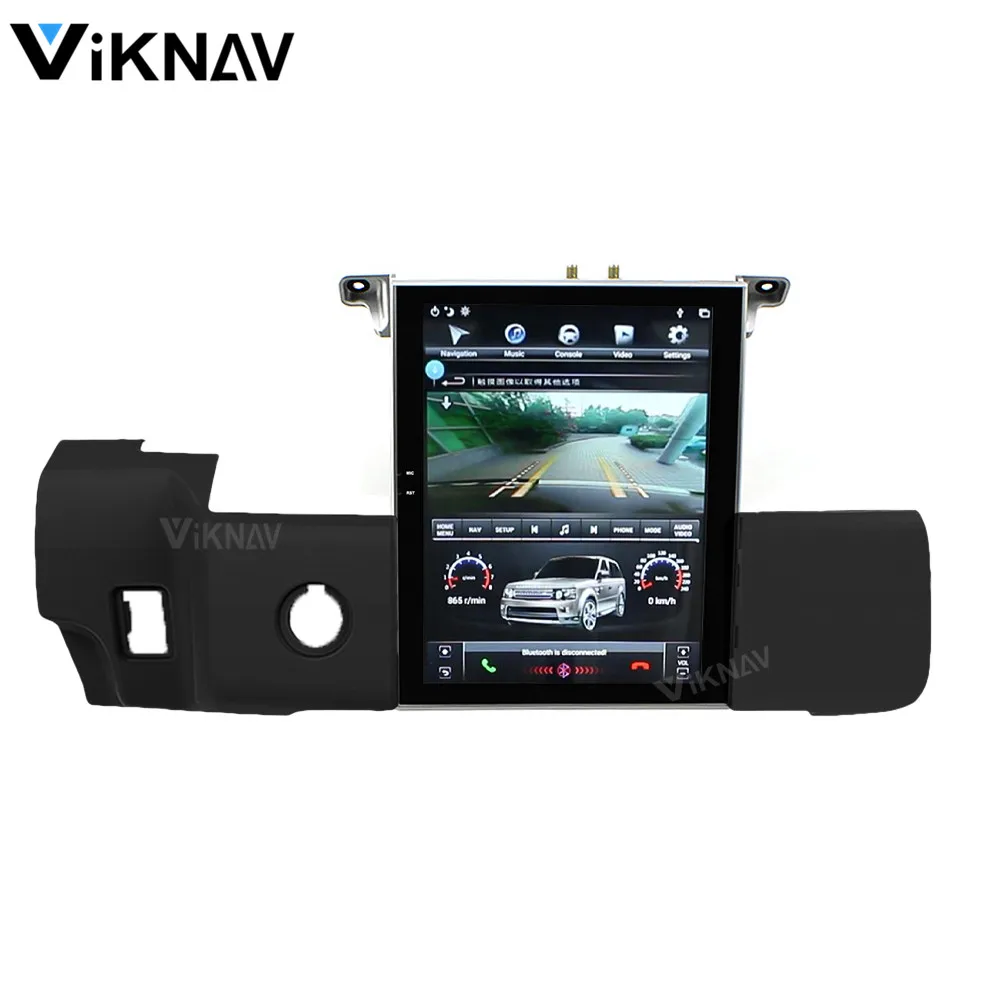 10.4 inch car radio For-Land Rover Range Sport L320 2005-2013 Car stereo GPS Navigation video HD multimedia Player 2din | Автомобили и