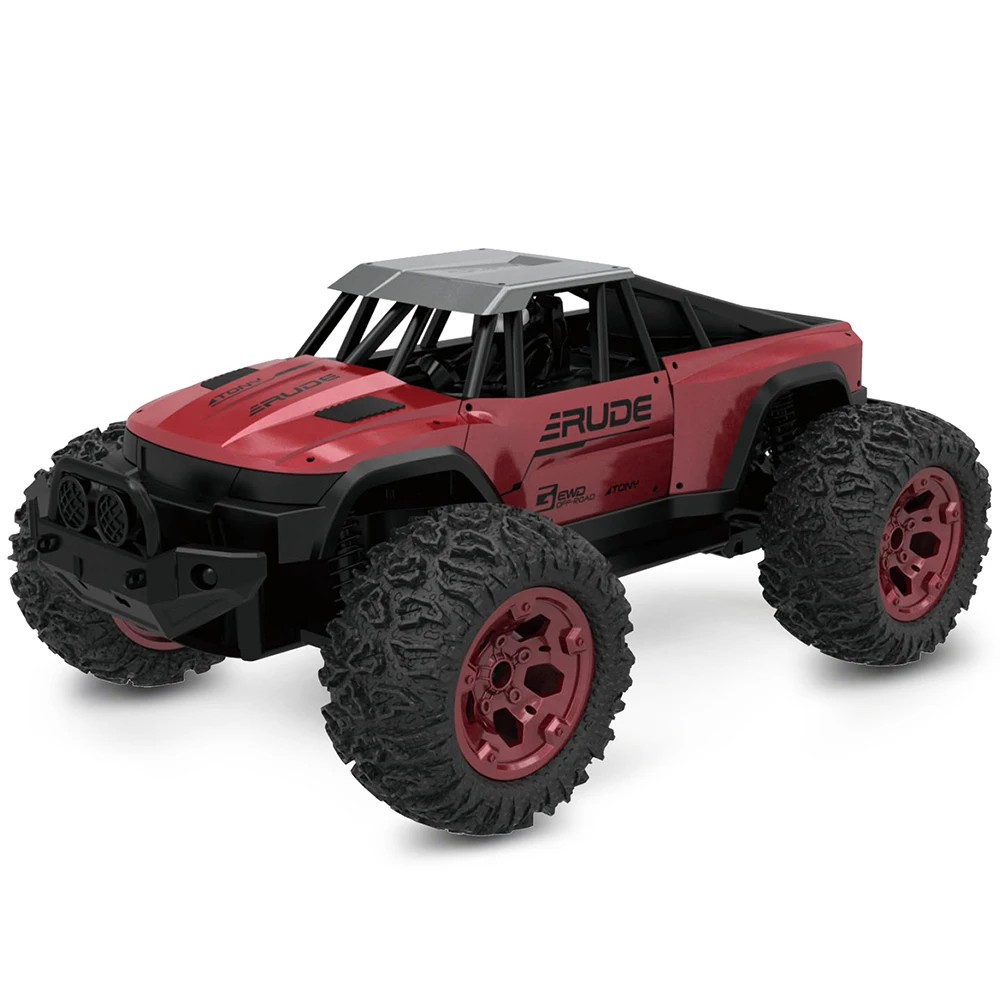 1:12 Bigfoot Off-Road RC Remote Control Car Big Charging Climbing Model Children's Toys High Speed RC Car Radio Controled Gifts
1:12 Bigfoot Off-Road RC Remote Control Car Big Charging Climbing Model Children's Toys High Speed RC Car Radio Controled Gifts