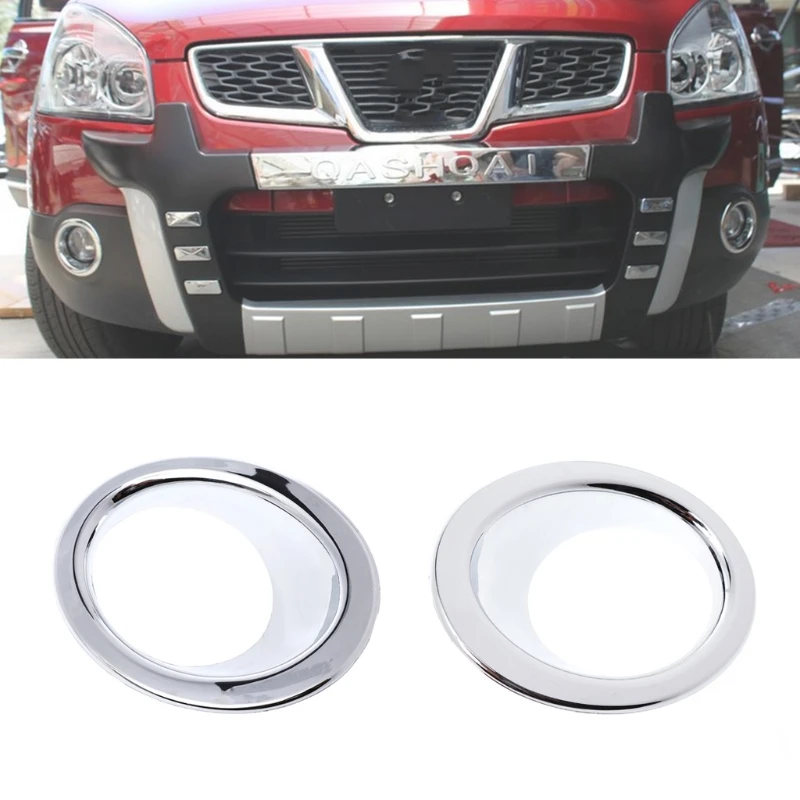 1 Pair Front Fog Lamp Light Bezels Cover For Nissan Dualis Qashqai 2010 2011 2012 2013
1 Pair Front Fog Lamp Light Bezels Cover For Nissan Dualis Qashqai 2010 2011 2012 2013