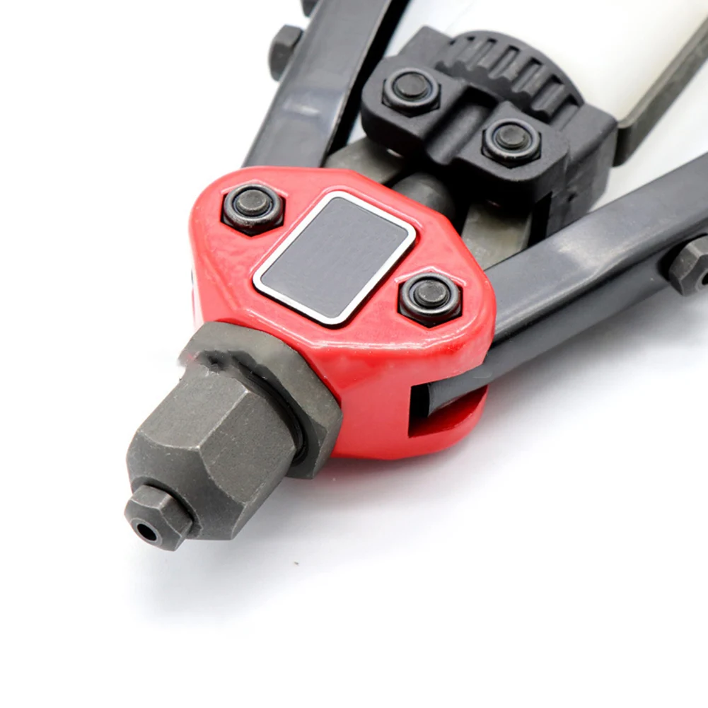 Rivet Tool Hand Riveter Guns Rivet Nut Threaded Heavy Duty Riveting Tool BT-806 For Metal, Pipes Manufacturing Industries
Rivet Tool Hand Riveter Guns Rivet Nut Threaded Heavy Duty Riveting Tool BT-806 For Metal, Pipes Manufacturing Industries