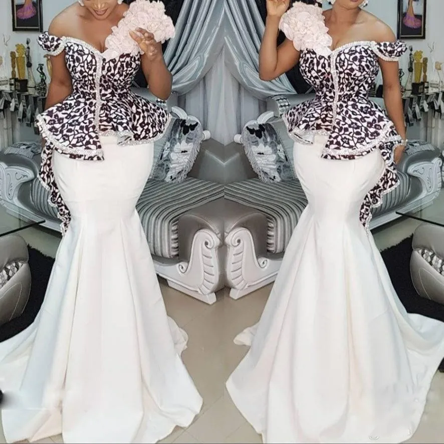 African Prom Dresses Mermaid Long Floor Length vestido de mujer Formal Party Dress Aso Ebi Plus Size Prom Dress Pleated Ruffled
African Prom Dresses Mermaid Long Floor Length vestido de mujer Formal Party Dress Aso Ebi Plus Size Prom Dress Pleated Ruffled