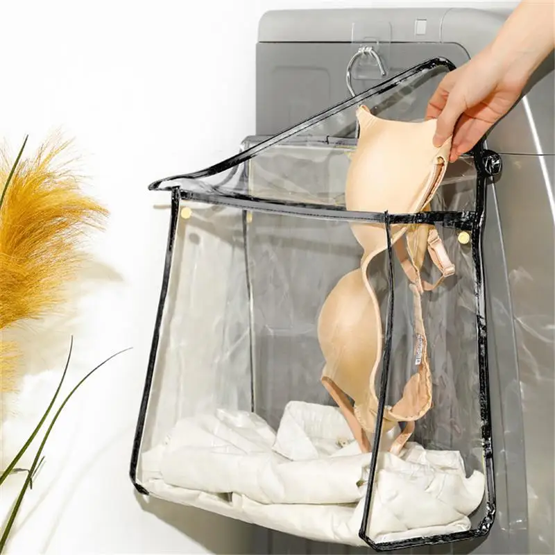 Clothes Storage Bag Waterproof Clear Underwear Organizer Hanging TUP Pouch for Bathroom Dormitory Travel Saving Bag Package
Clothes Storage Bag Waterproof Clear Underwear Organizer Hanging TUP Pouch for Bathroom Dormitory Travel Saving Bag Package