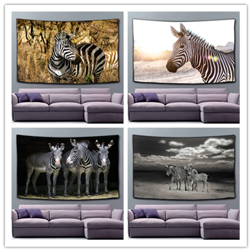 Zebra Animal Colorful Painting Tapestry Lightweight Wall Tapestry Hippie Tapestries Unique Wall Art Wall Blanket for Living
Zebra Animal Colorful Painting Tapestry Lightweight Wall Tapestry Hippie Tapestries Unique Wall Art Wall Blanket for Living