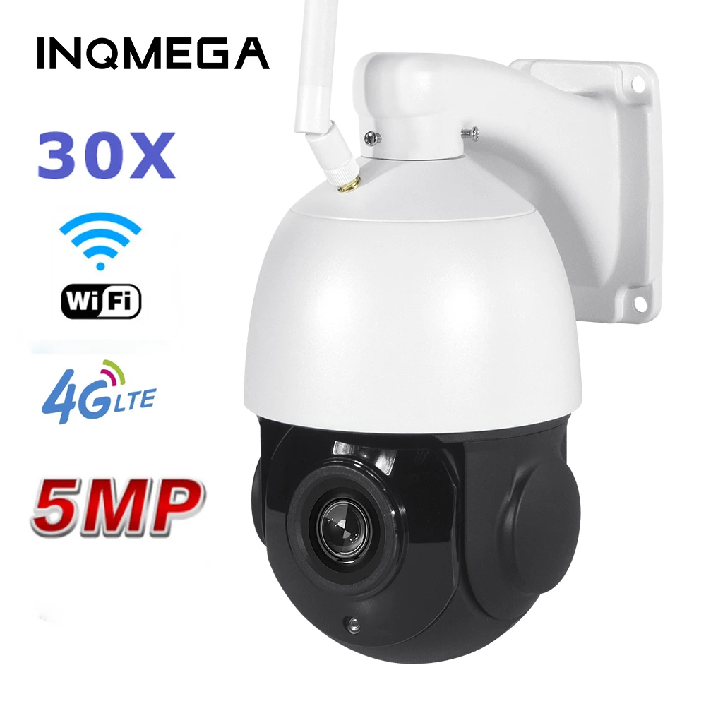 30X Optical Zoom 5MP FHD IP Camera WiFi 4G SIM Card LTE Outdoor Spherical 360 Degree Onvif H.265 Wireless Surveillance Cam
30X Optical Zoom 5MP FHD IP Camera WiFi 4G SIM Card LTE Outdoor Spherical 360 Degree Onvif H.265 Wireless Surveillance Cam