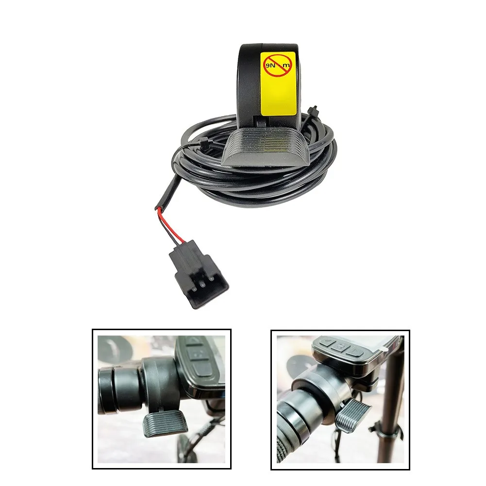 Universal Electric Bicycle E-bike Thumb Throttle Speed Control 130X L60mm W300mm H47.6mm Lightweight And Durable
Universal Electric Bicycle E-bike Thumb Throttle Speed Control 130X L60mm W300mm H47.6mm Lightweight And Durable