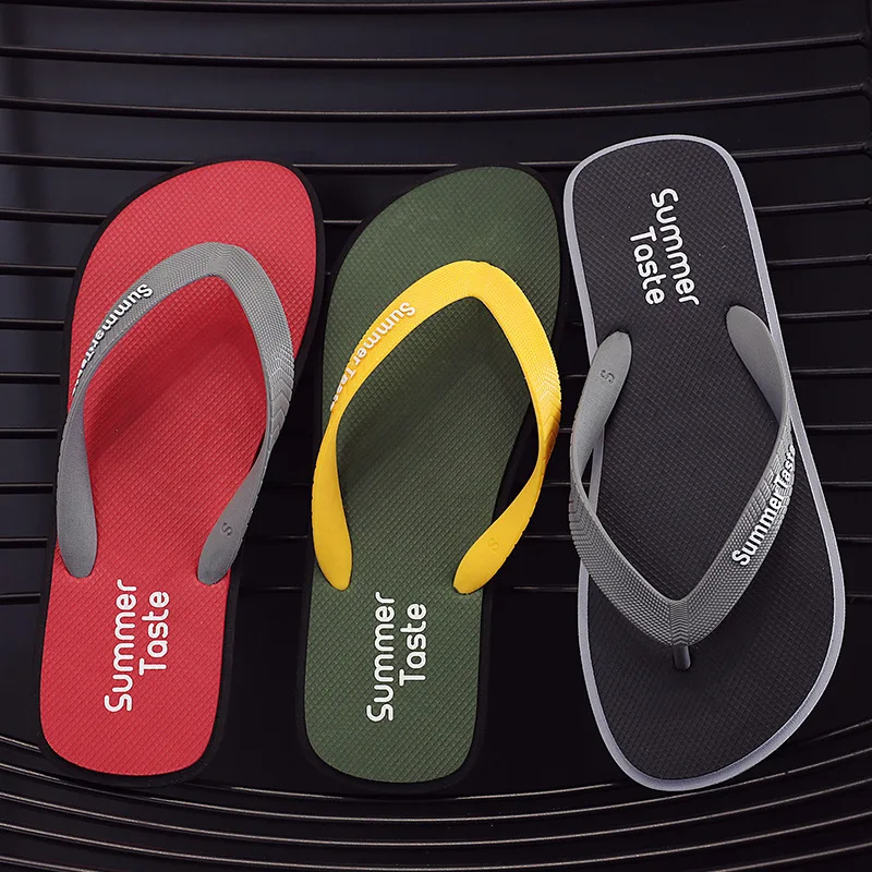 2021 Men's PVC Flip-flops Men Casual Outdoor Beach Sandals Home Slippers Adult Indoor Thick-soled No-slip Slippers Large Size
2021 Men's PVC Flip-flops Men Casual Outdoor Beach Sandals Home Slippers Adult Indoor Thick-soled No-slip Slippers Large Size