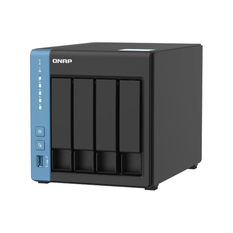 

QNAP-TS-451D 4G Memory for Cloud Storage,NFC Network Storage Device, diskless nas, Nas Server, 2 years warranty