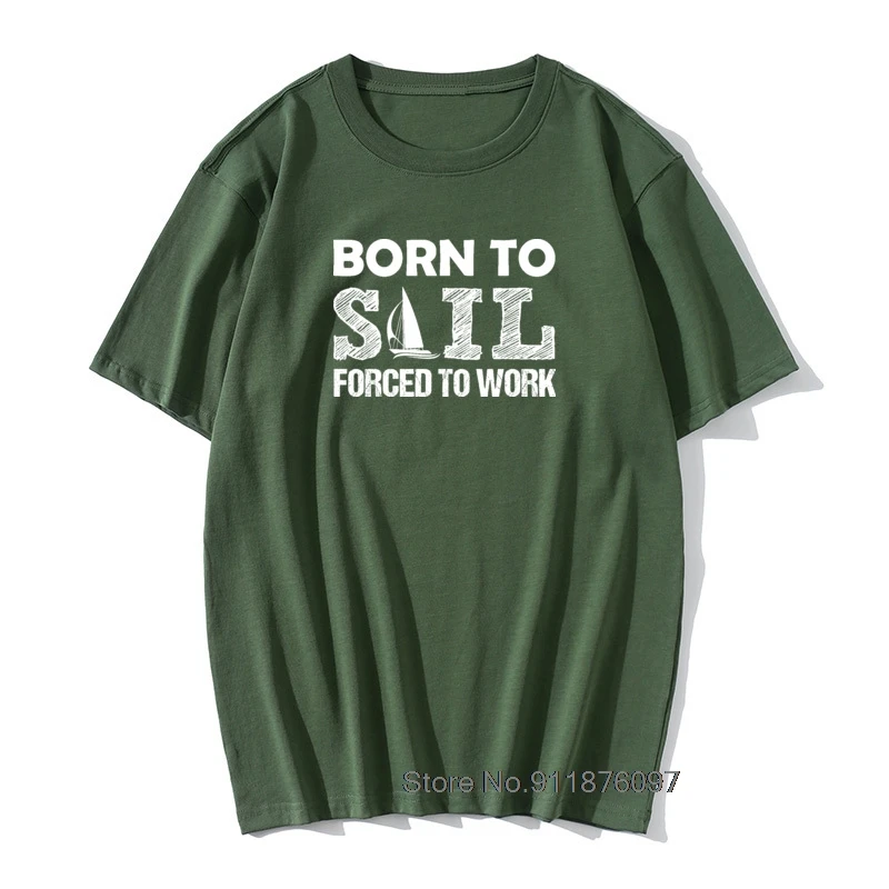 Men's Born To Sail Force To Work T-Shirt for Men Funky T Shirts Large Sizes 100% Cotton Vintage Tees
Men's Born To Sail Force To Work T-Shirt for Men Funky T Shirts Large Sizes 100% Cotton Vintage Tees