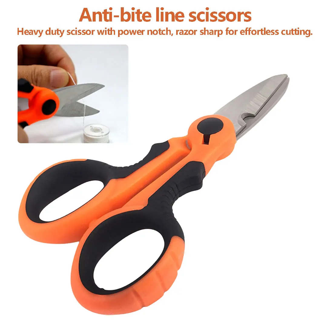 Fishing Braid Scissors Heavy Duty Braided Line Cutter for Saltwater Freshwater Fish Lure Bait Tools
Fishing Braid Scissors Heavy Duty Braided Line Cutter for Saltwater Freshwater Fish Lure Bait Tools