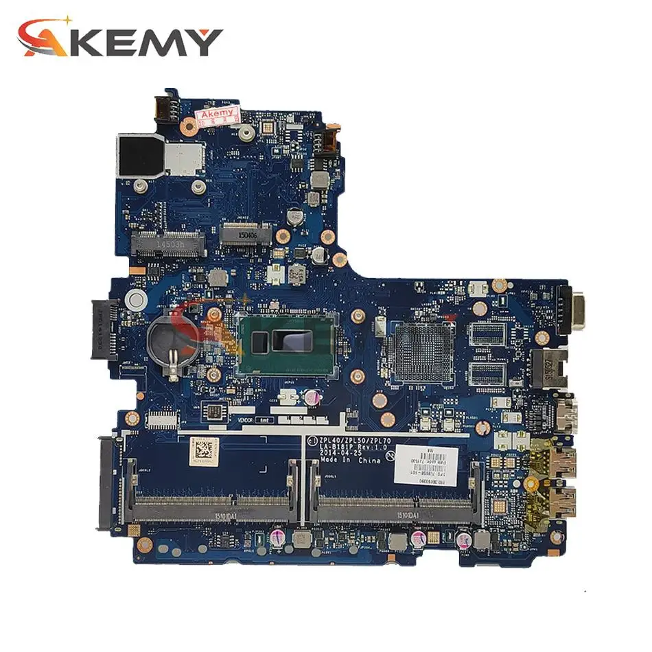 For HP 450 G2 Laptop Motherboard 799553-001 799553-601 With I7-5500U LA-B181P Rev 1.0 100% Tested | Компьютеры и офис
