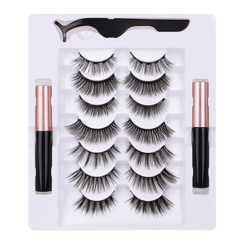 Magnetic False Eyelashes Quantum Magnet Eyelash Free Glue Magnet Eyelashes 7 Pairs Magnetic Liquid Eyeliner Set Free Shipping
Magnetic False Eyelashes Quantum Magnet Eyelash Free Glue Magnet Eyelashes 7 Pairs Magnetic Liquid Eyeliner Set Free Shipping