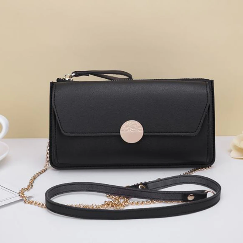 Messenger Bags Women's Fashion Leather Simple Solid Handbag Small Shoulder Bags Crossbody Bags For Girls
Messenger Bags Women's Fashion Leather Simple Solid Handbag Small Shoulder Bags Crossbody Bags For Girls