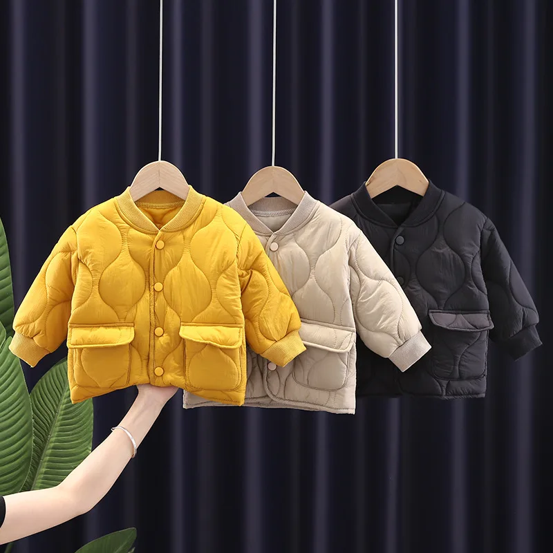 Boys Baby's Kids Fleece Jackets Coats Outwear 2021 Cheap Thicken Warm Plus Velvet Winter Autumn Overcoat Children's Clothing
Boys Baby's Kids Fleece Jackets Coats Outwear 2021 Cheap Thicken Warm Plus Velvet Winter Autumn Overcoat Children's Clothing