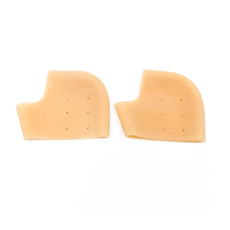2 Pieces Heel Protector Protective Sleeve Heel Spur Pads for Relief Plantar Fasciitis Heel Pain Reduce Pressure on Heel
2 Pieces Heel Protector Protective Sleeve Heel Spur Pads for Relief Plantar Fasciitis Heel Pain Reduce Pressure on Heel