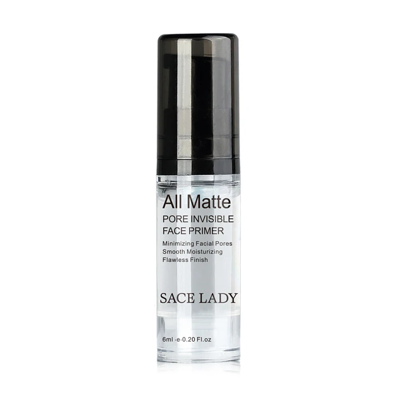 SACE LADY Face Primer Base Liquid Natural All Matte Foundation Pores Invisible Oil-control Base De Rosto Maquiagem Maquiagem
SACE LADY Face Primer Base Liquid Natural All Matte Foundation Pores Invisible Oil-control Base De Rosto Maquiagem Maquiagem
