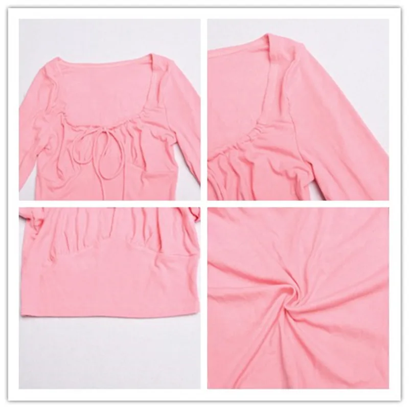 Pink 2021 Spring Up Hollow Out Camis Women Sexy Square Collar Ruched Bandage Long-Sleeve Skinny Crop Tops Casual Solid Tops
Pink 2021 Spring Up Hollow Out Camis Women Sexy Square Collar Ruched Bandage Long-Sleeve Skinny Crop Tops Casual Solid Tops