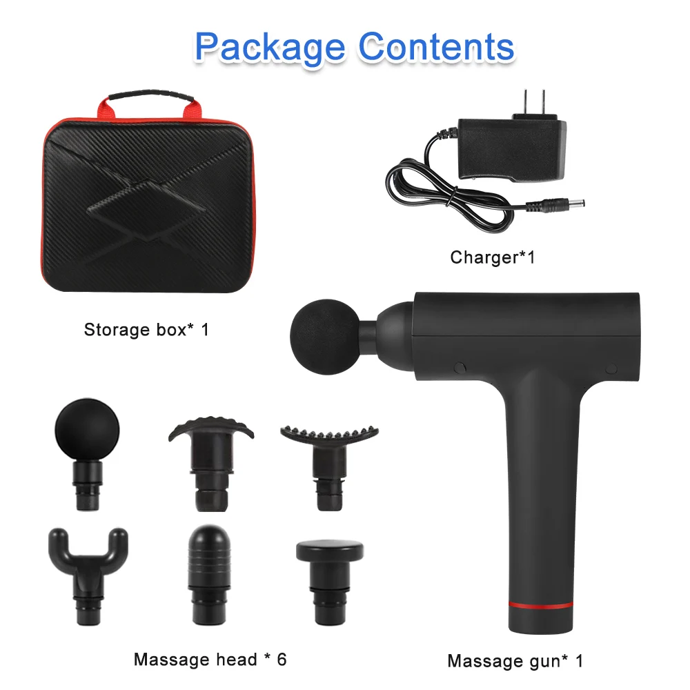2020 Massage gun Fascia gun Deep Muscle massager Exercise fitness shaping Electric massager Pain relief Body massager
2020 Massage gun Fascia gun Deep Muscle massager Exercise fitness shaping Electric massager Pain relief Body massager