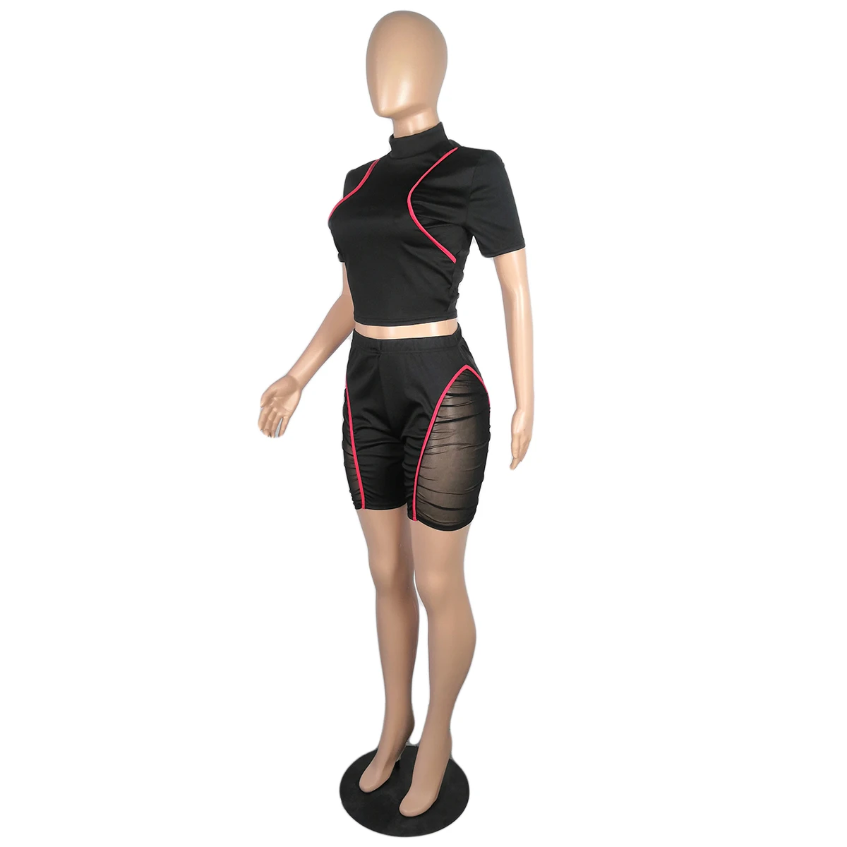 Two Piece Set Women 2 Piece Set Women Outfits Home Clothes 2 Pieces Sets T Shirts Shorts O-Neck Solid Color Sexy Wholesale
Two Piece Set Women 2 Piece Set Women Outfits Home Clothes 2 Pieces Sets T Shirts Shorts O-Neck Solid Color Sexy Wholesale