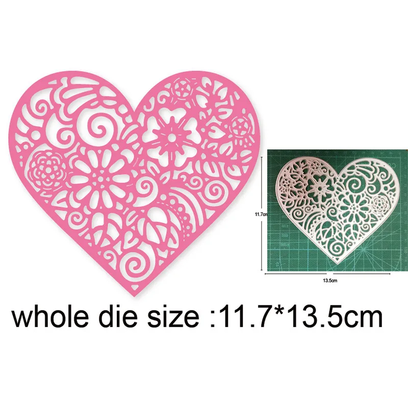Craft dies metal cutting dies cut die mold flower heart frame Scrapbooking die paper craft knife mould blade punch stencils dies
Craft dies metal cutting dies cut die mold flower heart frame Scrapbooking die paper craft knife mould blade punch stencils dies