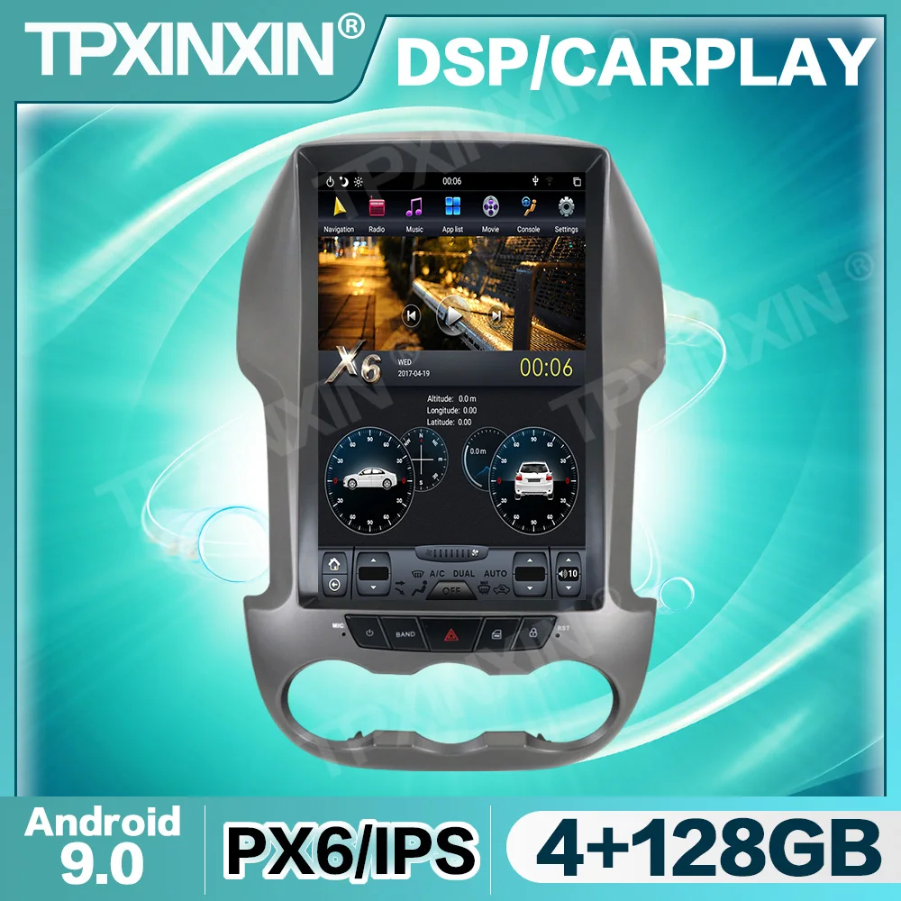 128GB 2din Android PX6 Wireless Carplay Car Radio For Ford Ranger F250 2015-2021 Stereo Tesla Screen Multimedia Player Head Unit
128GB 2din Android PX6 Wireless Carplay Car Radio For Ford Ranger F250 2015-2021 Stereo Tesla Screen Multimedia Player Head Unit