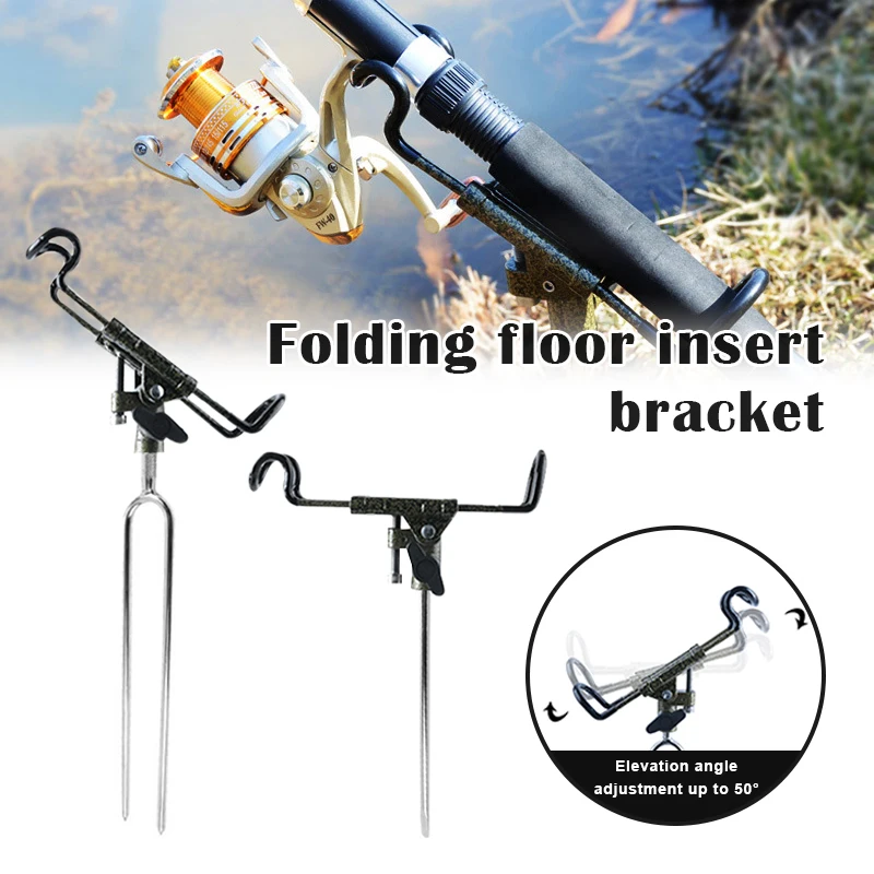 Portable Adjustable Metal Rod Stand Rod Holder for Bank Fishing Bracket Rod Holder
Portable Adjustable Metal Rod Stand Rod Holder for Bank Fishing Bracket Rod Holder