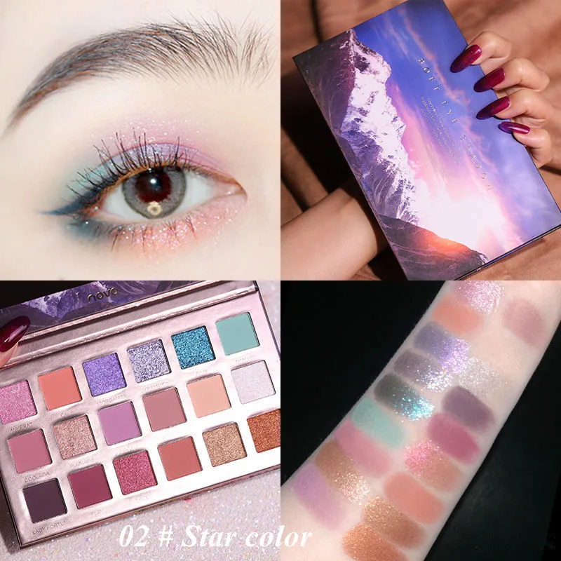 Beauty Glazed 18 Color Glitter Matte Eyeshadow Palette Makeup Glitter Pigment Smoky Eyeshadow Palette Waterproof Cosmetics
Beauty Glazed 18 Color Glitter Matte Eyeshadow Palette Makeup Glitter Pigment Smoky Eyeshadow Palette Waterproof Cosmetics