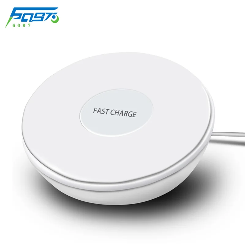 

6097 fast Wireless Charger Qi Wireless Charging Dock Station Led Alarm Clock Night Light 3 in 1 for Smartphone Wireless Chargers