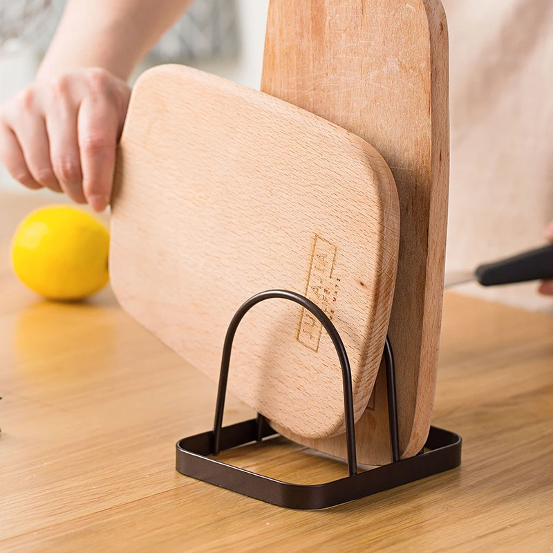 Kitchen Storage Shelf Iron Cutting Board Pot Lid Wood Tray Organizer Shelf Household Kitchen Bread Tray Storage Organzier Rack
Kitchen Storage Shelf Iron Cutting Board Pot Lid Wood Tray Organizer Shelf Household Kitchen Bread Tray Storage Organzier Rack