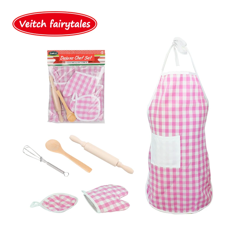 Veitch fairytales Learning Education Pretend Play Food Cooking Game Baking Tools Children Apron Kitchen Toy Set For Kid Girl Boy
Veitch fairytales Learning Education Pretend Play Food Cooking Game Baking Tools Children Apron Kitchen Toy Set For Kid Girl Boy