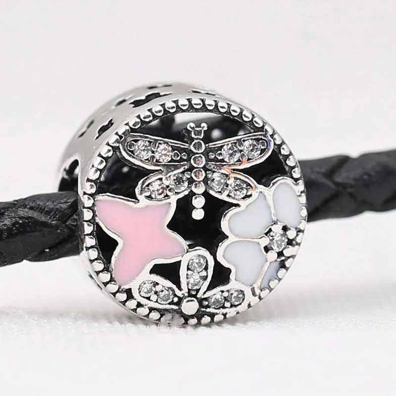 Authentic 925 Sterling Silver Creative Heart-shaped Enamel Butterfly Beads Fit Original Pandora Bracelet For Women Diy Jewelry
Authentic 925 Sterling Silver Creative Heart-shaped Enamel Butterfly Beads Fit Original Pandora Bracelet For Women Diy Jewelry