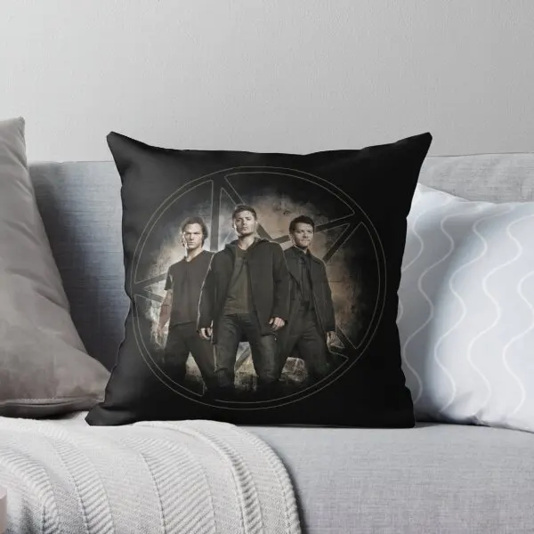 Supernatural Trio Soft ative Throw Pillow Cover Pillow Case Cover Wedding Bed Pillows NOT Included
Supernatural Trio Soft ative Throw Pillow Cover Pillow Case Cover Wedding Bed Pillows NOT Included