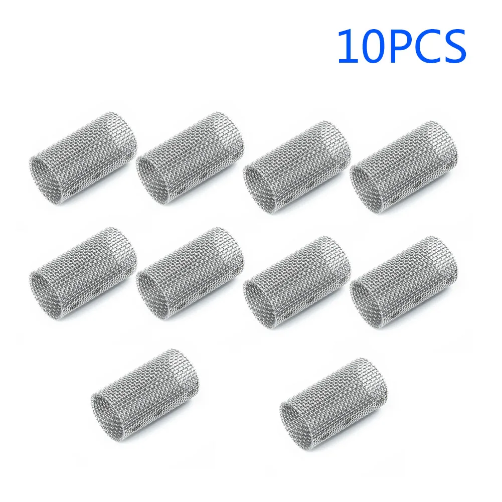 10Pc Mini Glow Plug Burner Strainer Screen For Diesel Air Parking Heater For Eberspacher Airtronic Heater Stainless Steel Screen
10Pc Mini Glow Plug Burner Strainer Screen For Diesel Air Parking Heater For Eberspacher Airtronic Heater Stainless Steel Screen