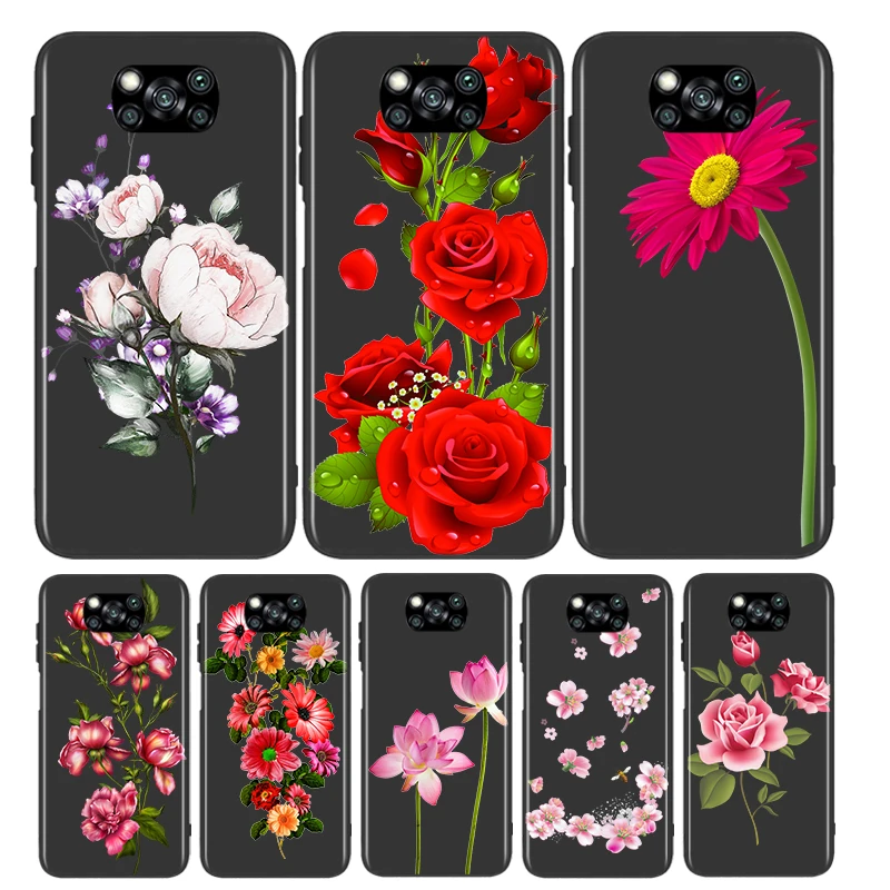 Love Fresh Flowers For Xiaomi Civi Poco X3 NFC M2 X2 F2 F3 GT M3 F1 Pro Mi Play Mix 3 A3 A2 A1 Lite Soft Phone Case
Love Fresh Flowers For Xiaomi Civi Poco X3 NFC M2 X2 F2 F3 GT M3 F1 Pro Mi Play Mix 3 A3 A2 A1 Lite Soft Phone Case