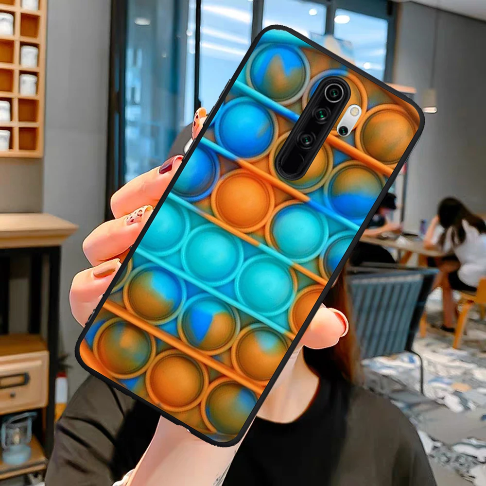 New Bubble Fidget Reliver Stress Antistress for Xiaomi Mi 9T Redmi Note 5 6 7 8 8T 9 9S 10 10Pro K20 K30 9T Pro Phone Case Coque
New Bubble Fidget Reliver Stress Antistress for Xiaomi Mi 9T Redmi Note 5 6 7 8 8T 9 9S 10 10Pro K20 K30 9T Pro Phone Case Coque