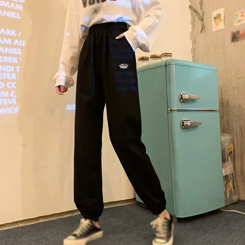 Autumn Wild Casual Loose Large Size Sports High Waist Harem Pants
Autumn Wild Casual Loose Large Size Sports High Waist Harem Pants