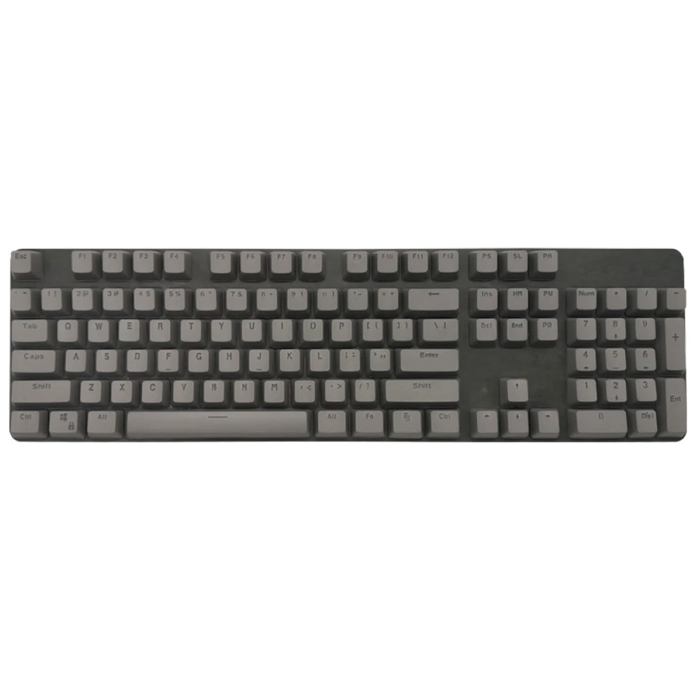 Multicolor Keycaps Backlit PBT Universal 104 Keys Set Profile English KeyCap for Mechanical Keyboard Cherry MX Keyboard Key Caps
Multicolor Keycaps Backlit PBT Universal 104 Keys Set Profile English KeyCap for Mechanical Keyboard Cherry MX Keyboard Key Caps