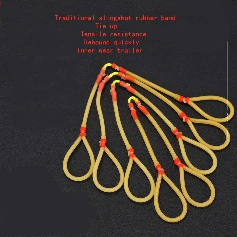 3pcs 2050 3060 slingshot elastic shot fish rubber band practical hunting sports natural latex ejection set slingshot band
3pcs 2050 3060 slingshot elastic shot fish rubber band practical hunting sports natural latex ejection set slingshot band