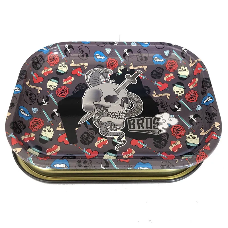 Sexy Lady Pattern Tobacco Rolling Tray 18*14CM Metal Cigarette Herb Storage Box Tinplate Plate Weed Tray Smoking Accessories
Sexy Lady Pattern Tobacco Rolling Tray 18*14CM Metal Cigarette Herb Storage Box Tinplate Plate Weed Tray Smoking Accessories