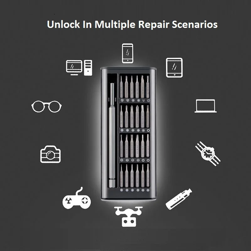 Free Shipping 24 IN 1 Iphone Computer Equipment Maintenance Screw Driver Kit Manual Tool Precision Magnetic Screwdriver P9-1027
Free Shipping 24 IN 1 Iphone Computer Equipment Maintenance Screw Driver Kit Manual Tool Precision Magnetic Screwdriver P9-1027