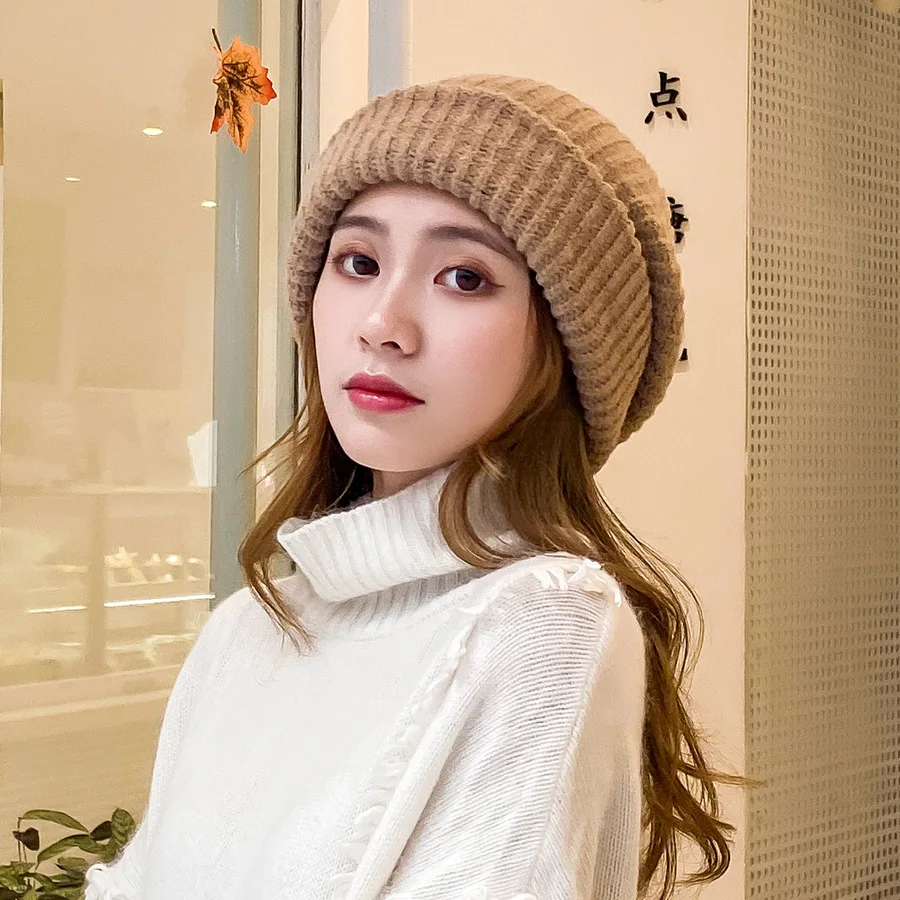 YQYXCY Women's Hat Winter Knitted Beanie Men Unisex Solid Warm Ear Protect Wide Brim Bonnet Baggy Cap Gorro Casual Outdoor
YQYXCY Women's Hat Winter Knitted Beanie Men Unisex Solid Warm Ear Protect Wide Brim Bonnet Baggy Cap Gorro Casual Outdoor
