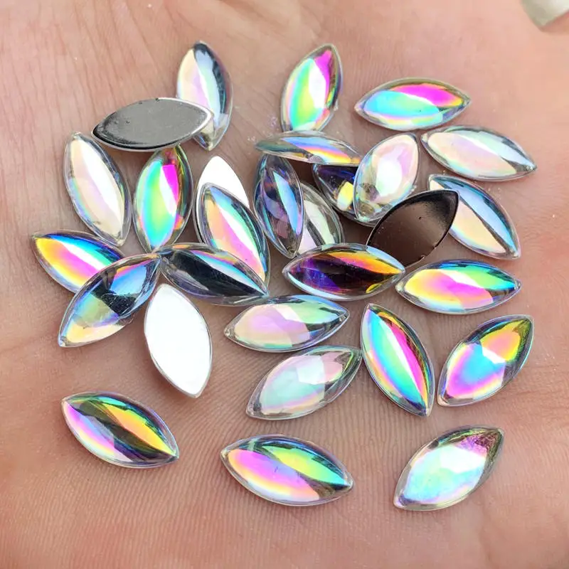 Various sizes Flatback Gems Crystal AB Rhinestones Clear Acrylic Crystal Stones Non Hotfix Strass scrapbook Beads DIY craft
Various sizes Flatback Gems Crystal AB Rhinestones Clear Acrylic Crystal Stones Non Hotfix Strass scrapbook Beads DIY craft