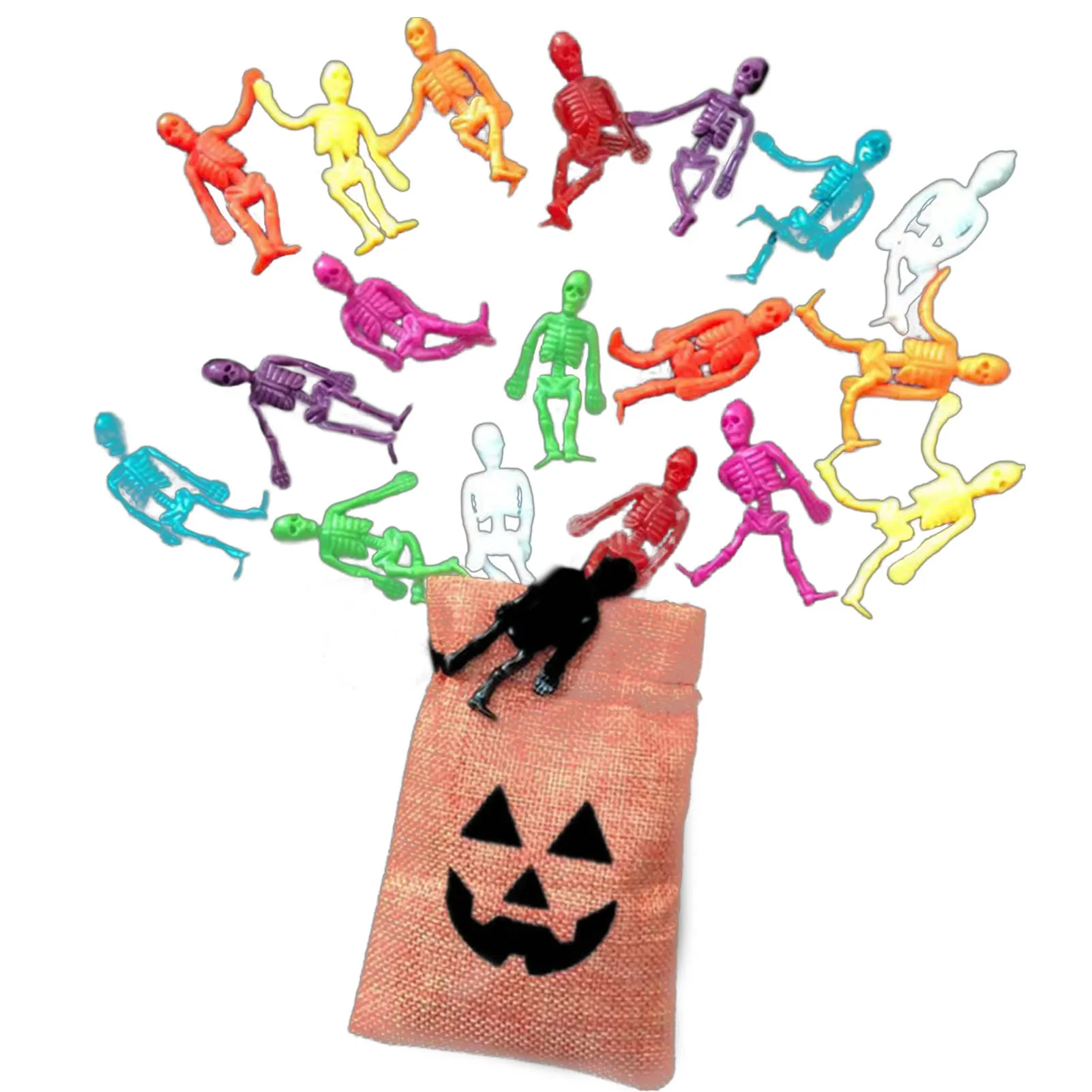 Halloween Skeletons Soft Stretchy Toys Party Game Favors For Kids Adult Halloween Skull Anti-stress Fun Squeeze Toys
Halloween Skeletons Soft Stretchy Toys Party Game Favors For Kids Adult Halloween Skull Anti-stress Fun Squeeze Toys