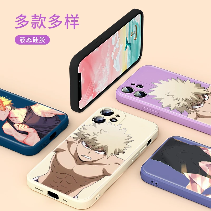 Hot Japan Anime bakugo katsuki For Apple IPhone 13 12 Mini 11 Pro XS MAX XR X 8 7 6S SE Plus Liquid Silicone Soft Phone Case
Hot Japan Anime bakugo katsuki For Apple IPhone 13 12 Mini 11 Pro XS MAX XR X 8 7 6S SE Plus Liquid Silicone Soft Phone Case