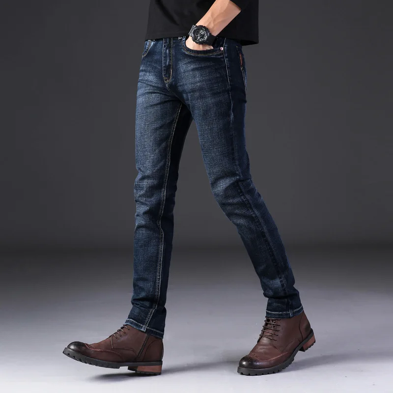 2020 Men's Spring & Autumn Stretch Jeans / Brand Regular Jeans / Spring Jeans for Men
2020 Men's Spring & Autumn Stretch Jeans / Brand Regular Jeans / Spring Jeans for Men