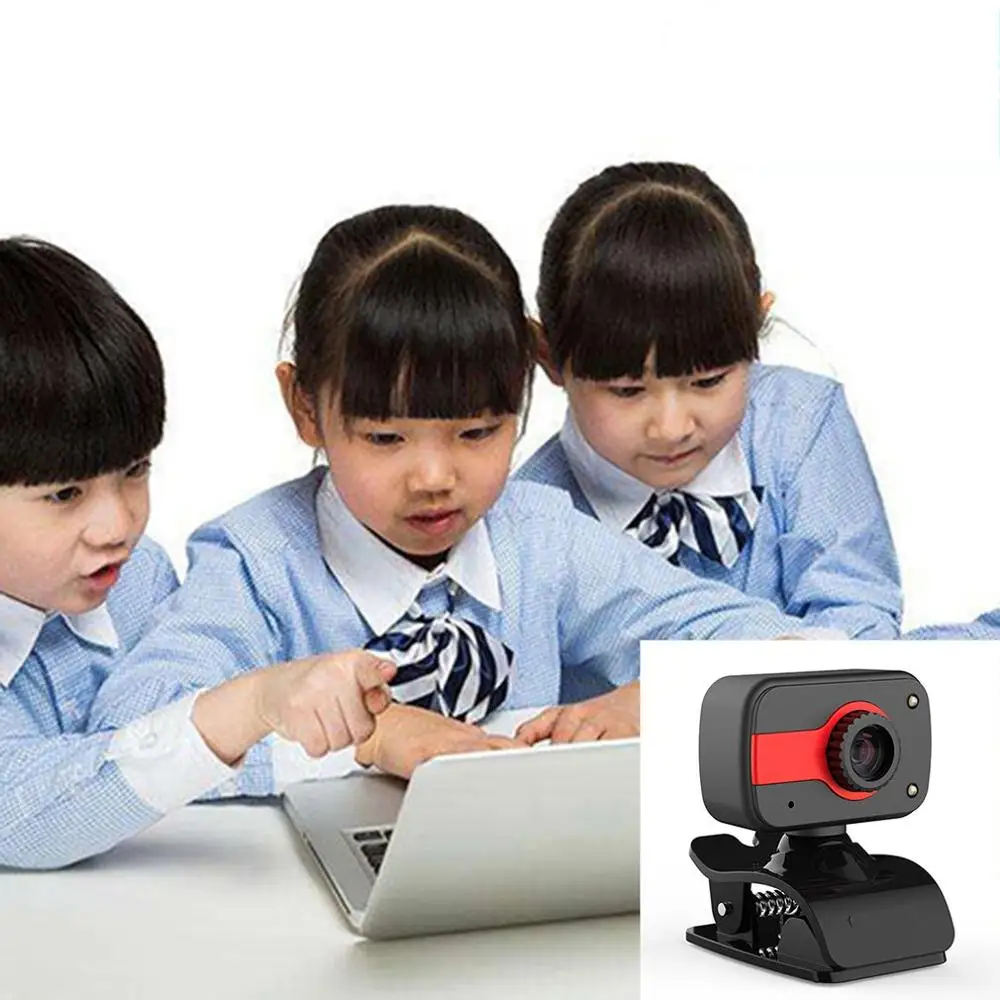 Usb Webcam Clip Camera with Microphone for Desktop Laptop Pc Computer Camera Drive-free Live Video Camera
Usb Webcam Clip Camera with Microphone for Desktop Laptop Pc Computer Camera Drive-free Live Video Camera