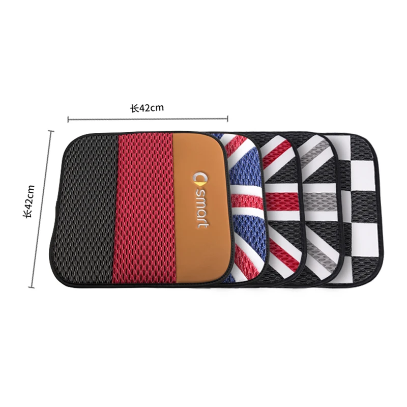Car Seat Cushion Summer Protector Ice Silk Mat Pad For Smart fortwo forfour Mini Cooper JCW S Countryman Car Accessories
Car Seat Cushion Summer Protector Ice Silk Mat Pad For Smart fortwo forfour Mini Cooper JCW S Countryman Car Accessories