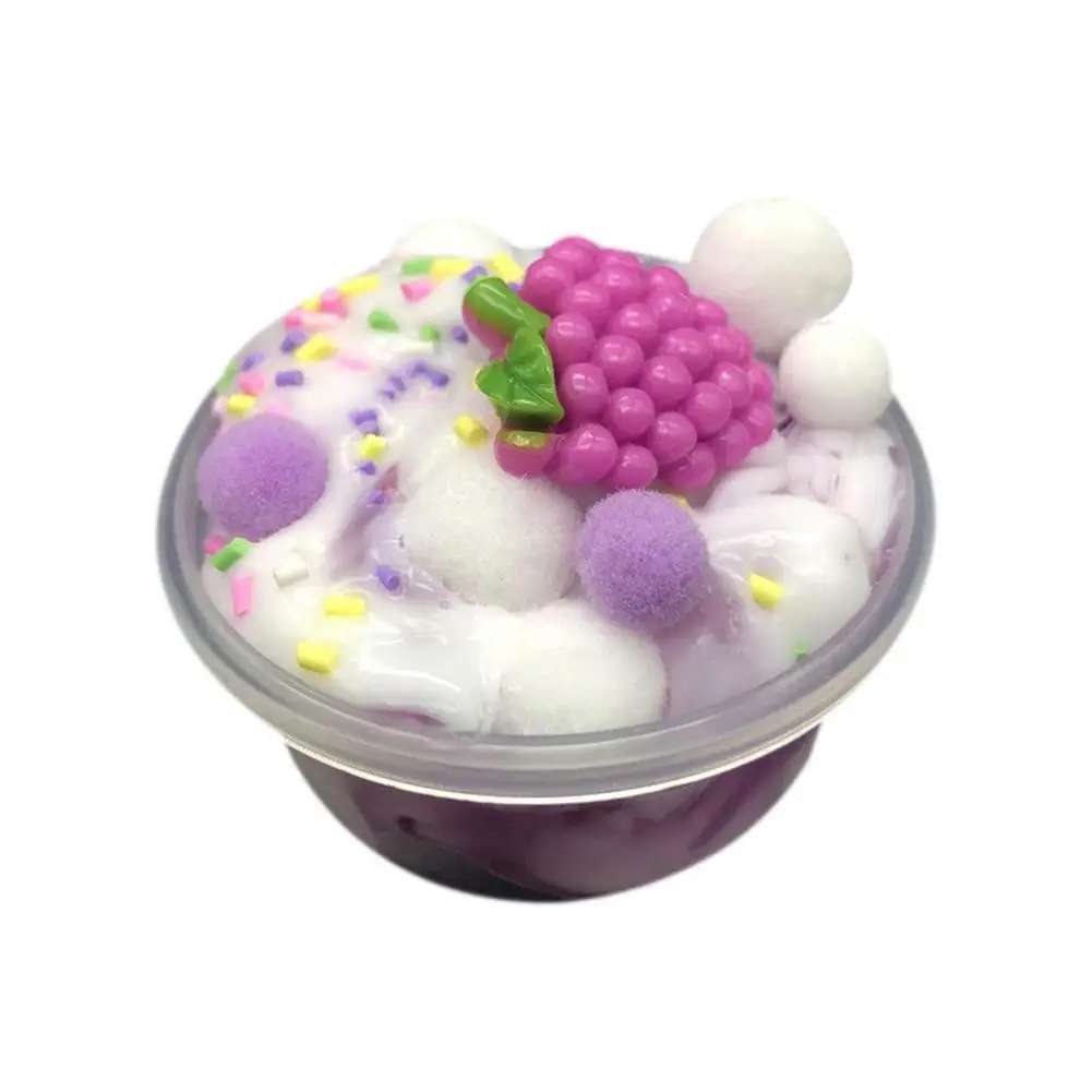 Macaroon Fluffy Fruit Slime Squeeze Scented Stress Relief Kids Toy Gift Hand Fidget Toy Slime Toy Antistress for Children
Macaroon Fluffy Fruit Slime Squeeze Scented Stress Relief Kids Toy Gift Hand Fidget Toy Slime Toy Antistress for Children