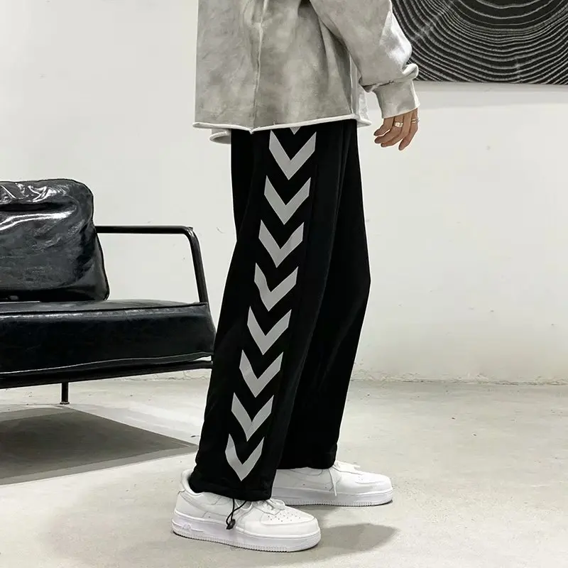 Casual pants men's jogging pants loose arrow S-4XL 2021 
Casual pants men's jogging pants loose arrow S-4XL 2021