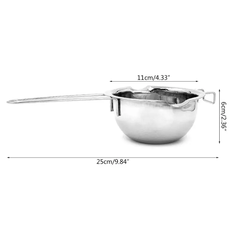 Long Handle Wax Melting Stainless Steel Pot DIY Scented Candle Soap Chocolate Butter Handmade Soap Tool Non-stick Easy Cleaning
Long Handle Wax Melting Stainless Steel Pot DIY Scented Candle Soap Chocolate Butter Handmade Soap Tool Non-stick Easy Cleaning